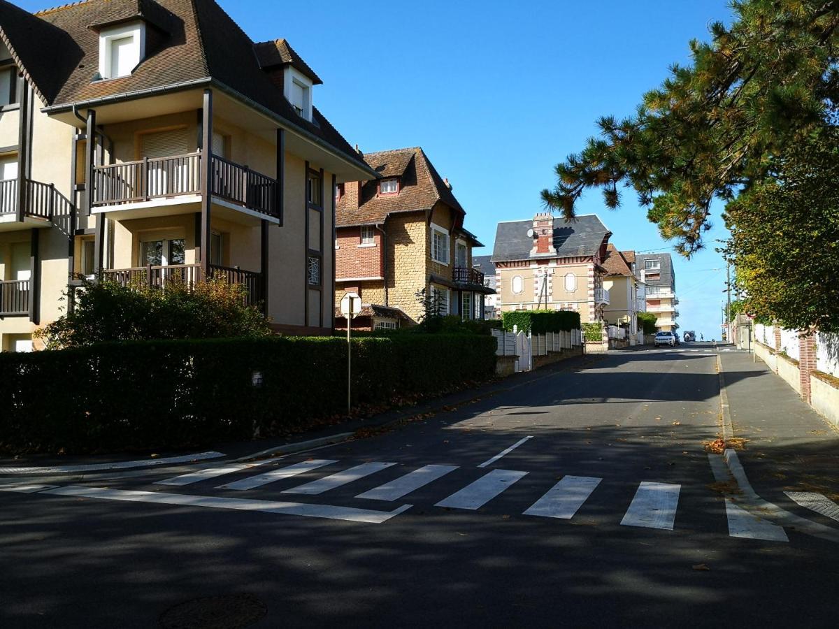 Studio Cabourg Residence Les Gemeaux מראה חיצוני תמונה