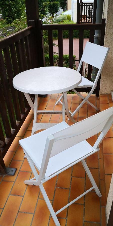 Studio Cabourg Residence Les Gemeaux מראה חיצוני תמונה