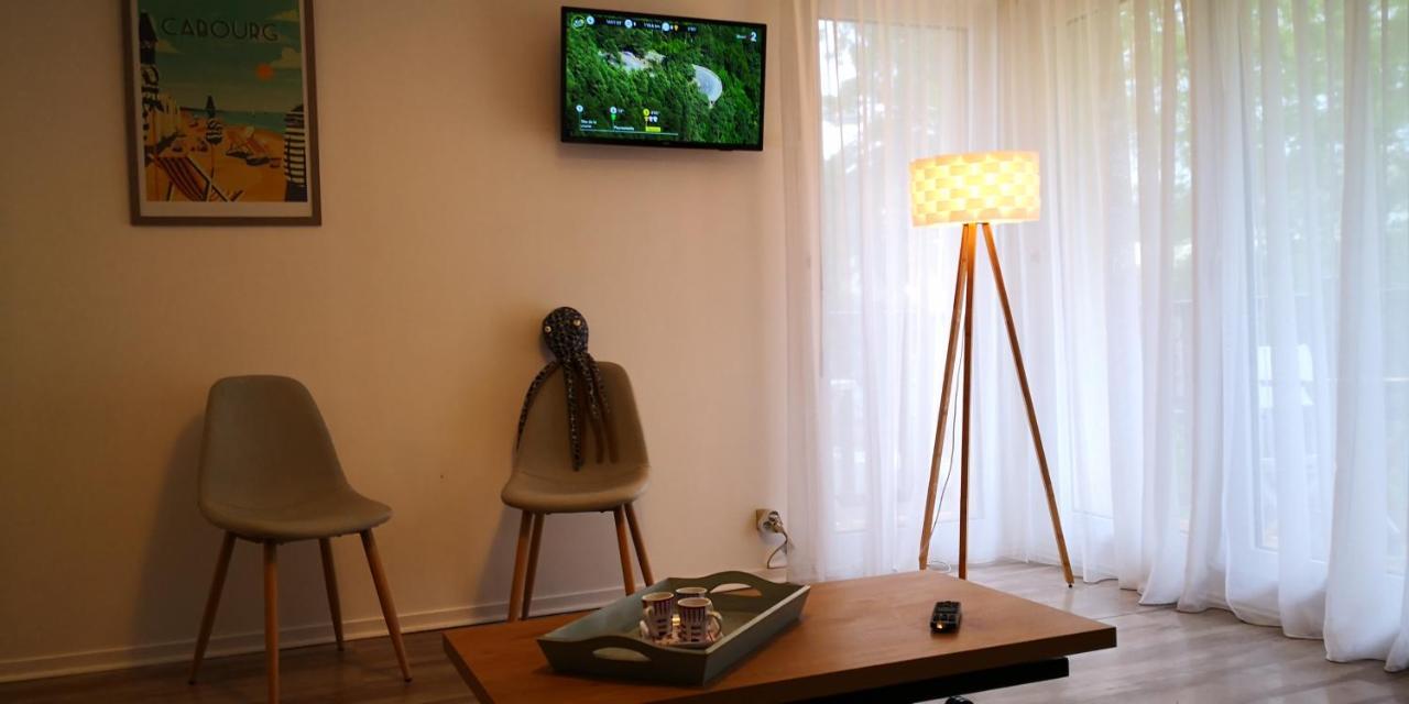 Studio Cabourg Residence Les Gemeaux מראה חיצוני תמונה