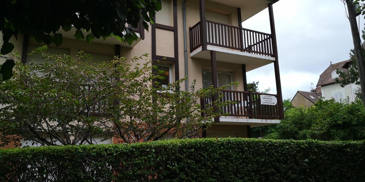 Studio Cabourg Residence Les Gemeaux מראה חיצוני תמונה